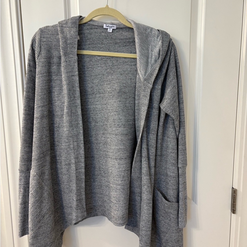Splendid thermal flight cardigan